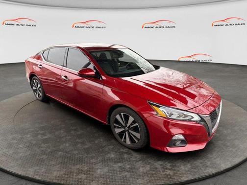 Scarlet Ember Tintcoat 2020 Nissan Altima 2.5 SL