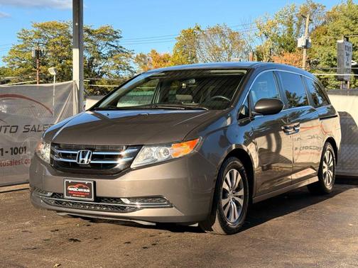 2017 Honda Odyssey EX-L