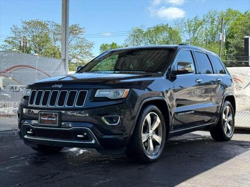 2015 Jeep Grand Cherokee Overland