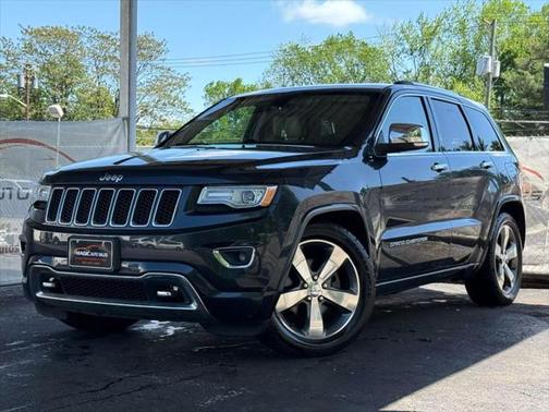 2015 Jeep Grand Cherokee Overland