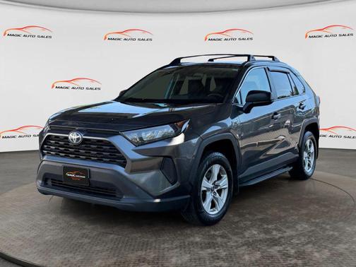 Magnetic Gray Metallic 2021 Toyota RAV4 Hybrid LE