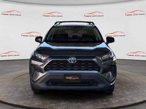 Magnetic Gray Metallic 2021 Toyota RAV4 Hybrid LE