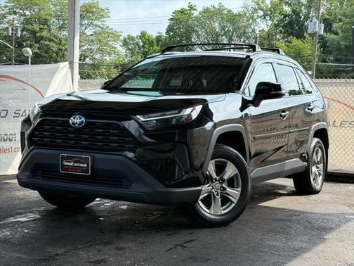 2023 Toyota RAV4 Hybrid XLE