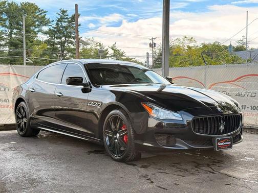 2014 Maserati Quattroporte GTS