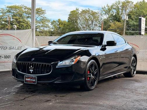 2014 Maserati Quattroporte GTS