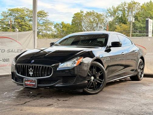 2014 Maserati Quattroporte GTS