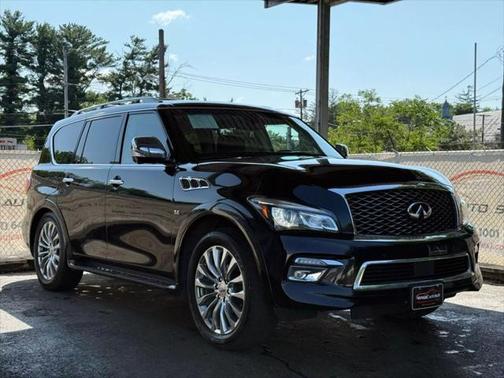 2016 INFINITI QX80 Base