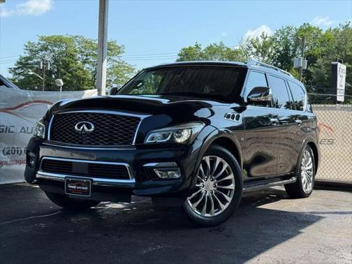 2016 INFINITI QX80 Base