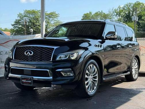 2016 INFINITI QX80 Base