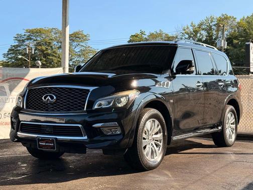 2016 INFINITI QX80 Base