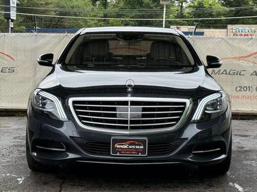 2014 Mercedes-Benz S-Class 4MATIC