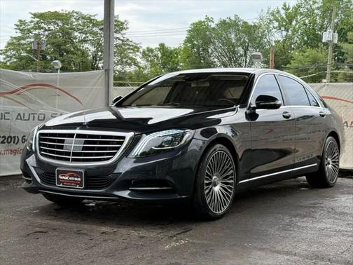 2014 Mercedes-Benz S-Class 4MATIC