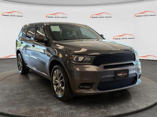 Granite Clearcoat 2019 Dodge Durango GT Plus