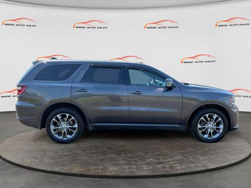 Granite Clearcoat 2019 Dodge Durango GT Plus