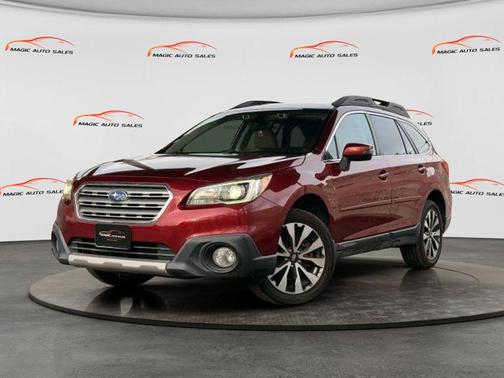 Venetian Red Pearl 2017 Subaru Outback 2.5i Limited