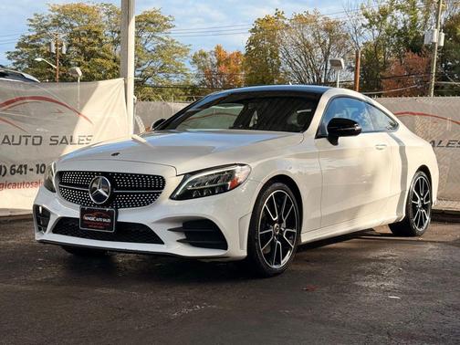 2020 Mercedes-Benz C-Class C 300 Coupe 2D