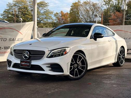 2020 Mercedes-Benz C-Class C 300 Coupe 2D