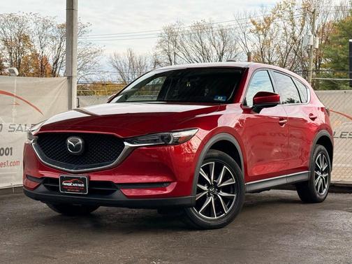 2017 Mazda CX-5 Grand Touring