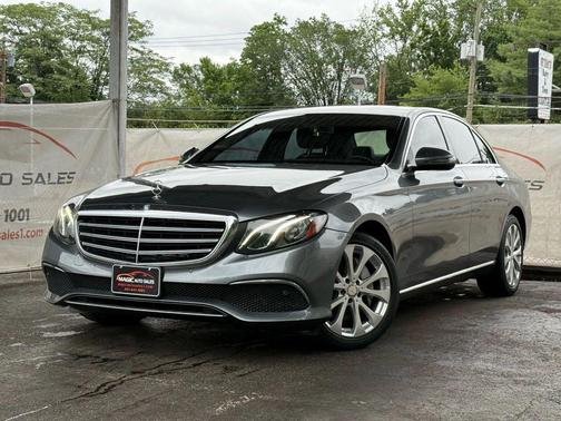 2017 Mercedes-Benz E-Class E 300 4MATIC Sedan 4D