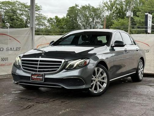 2017 Mercedes-Benz E-Class E 300 4MATIC Sedan 4D
