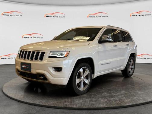 2016 Jeep Grand Cherokee Overland