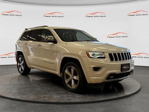 2016 Jeep Grand Cherokee Overland