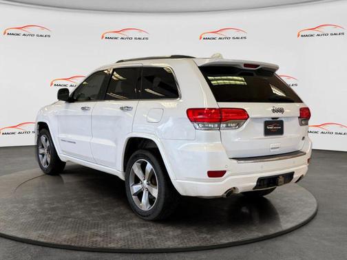 2016 Jeep Grand Cherokee Overland