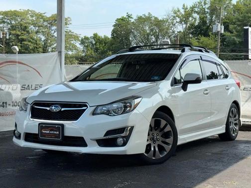 2016 Subaru Impreza 2.0i Sport Premium