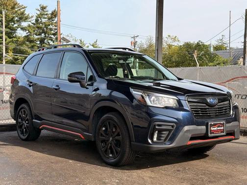2019 Subaru Forester Sport