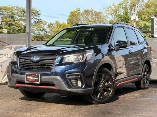 2019 Subaru Forester Sport
