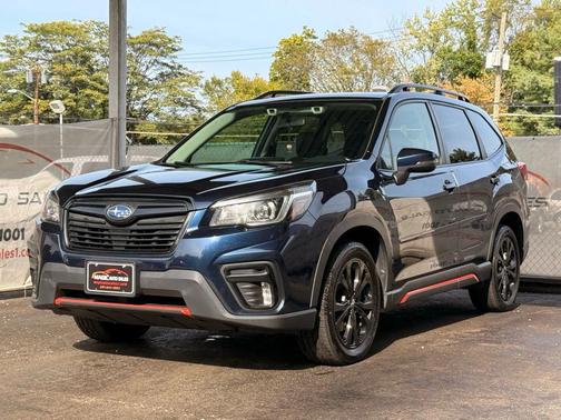 2019 Subaru Forester Sport