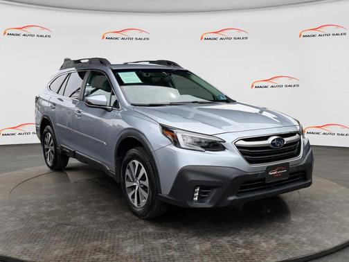 Silver 2020 Subaru Outback Premium