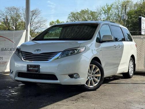 2017 Toyota Sienna Limited Premium