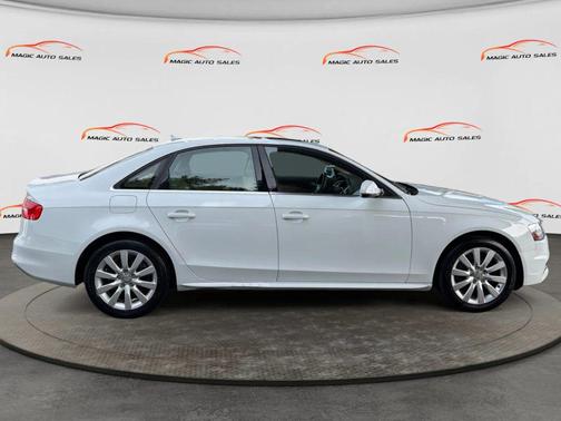 White 2015 Audi A4 2.0T Premium