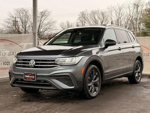 2022 Volkswagen Tiguan 2.0T SE 4MOTION