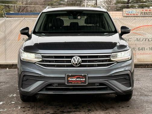 2022 Volkswagen Tiguan 2.0T SE 4MOTION