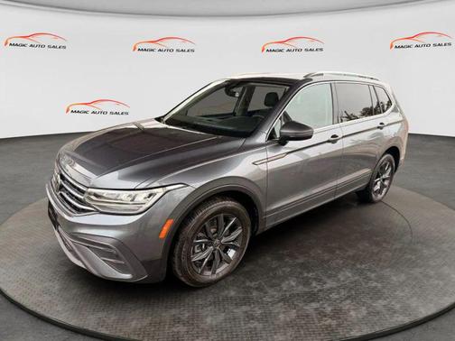 2022 Volkswagen Tiguan 2.0T SE 4MOTION