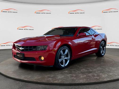 Red 2010 Chevrolet Camaro 1LT