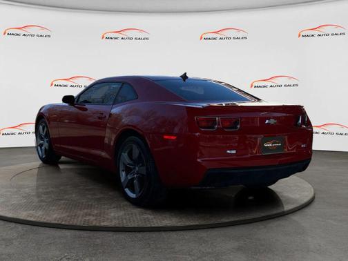 Red 2010 Chevrolet Camaro 1LT