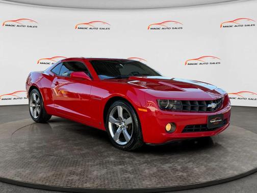 Red 2010 Chevrolet Camaro 1LT