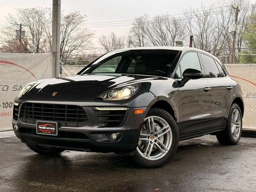 2018 Porsche Macan S
