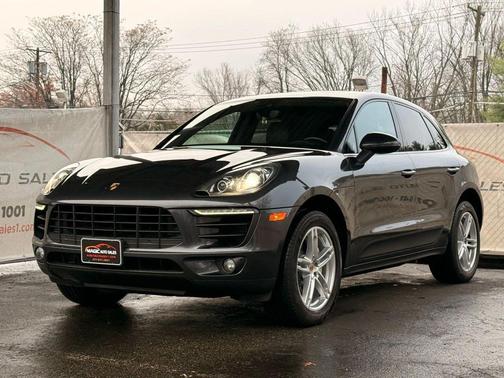 2018 Porsche Macan S