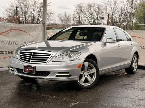 2011 Mercedes-Benz S-Class S 550 Sedan 4D