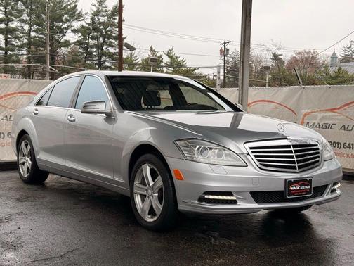 2011 Mercedes-Benz S-Class S 550 Sedan 4D