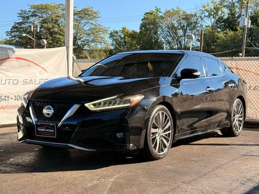 2019 Nissan Maxima 3.5 Platinum