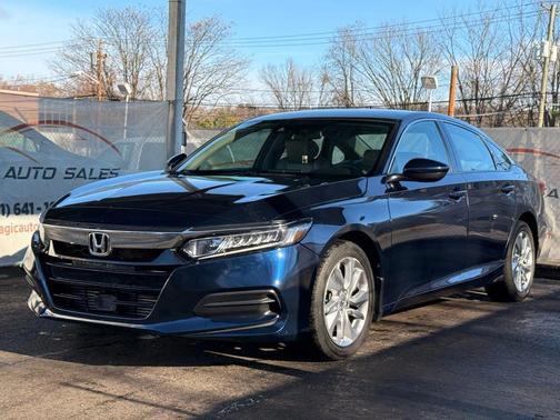 2020 Honda Accord LX 1.5T