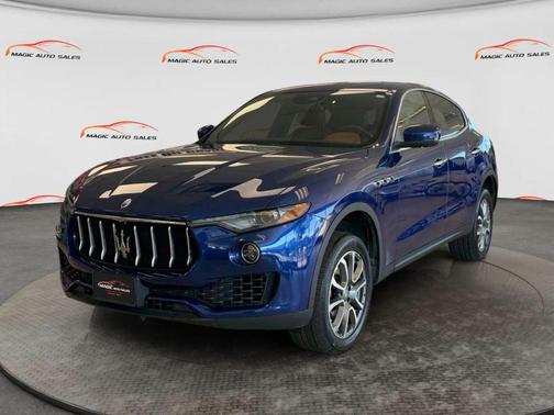 Blue 2017 Maserati Levante Base