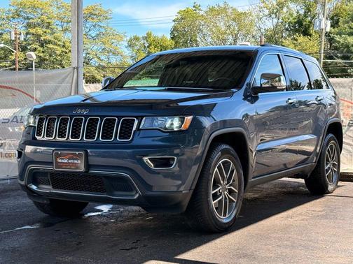 2020 Jeep Grand Cherokee Limited X