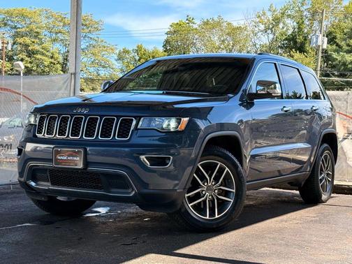 2020 Jeep Grand Cherokee Limited X