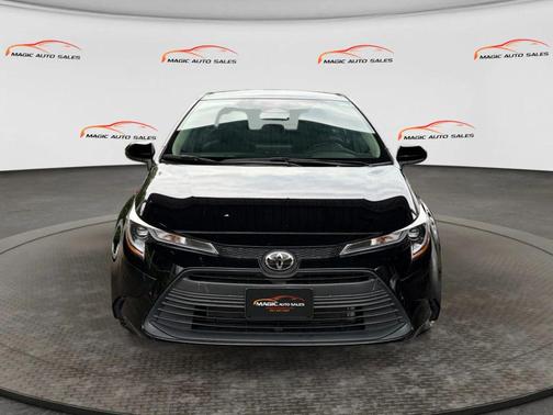 Midnight Black Metallic 2024 Toyota Corolla LE